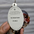 HTF Christopher Radko Spaced Sky Rocket Santa Rocket Ornament 1014813 — photo 3