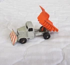 Vintage 1960's Die Cast Matchbox Lesney No 16 Scammell Snow Plough Truck