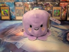 New NWT Aurora Palm Pals 5" Oliver Purple Soft Plush Octopus