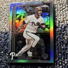 Topps Chrome Update Series 2025 Max Kepler #USC91 Phillies MLB Baseball Card