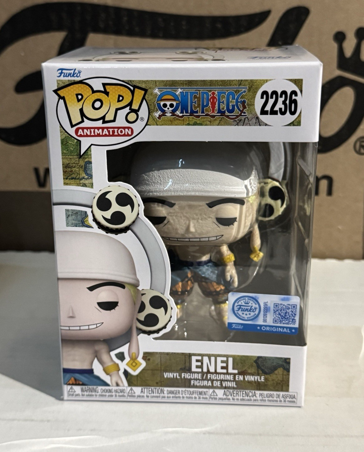 Funko Pop! Animation One Piece Enel Target Exclusive 2236 | eBay