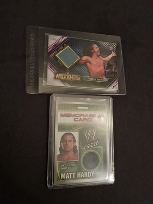 Wwe Topps Patch Matt Hardy
