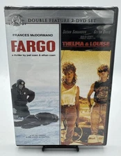 MGM Best Screenplay Double Feature: Thelma  Louise/Fargo (DVD, 2009) New Sealed