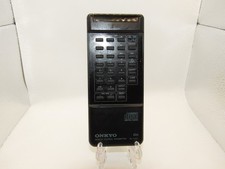 Onkyo RC-219C CD Player Remote Control RI System Black Compact Disc