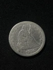 1876 Seated Liberty Half Dollar 50C