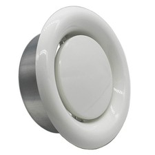 Kair 100mm Fire Rated Extract Ceiling Valve