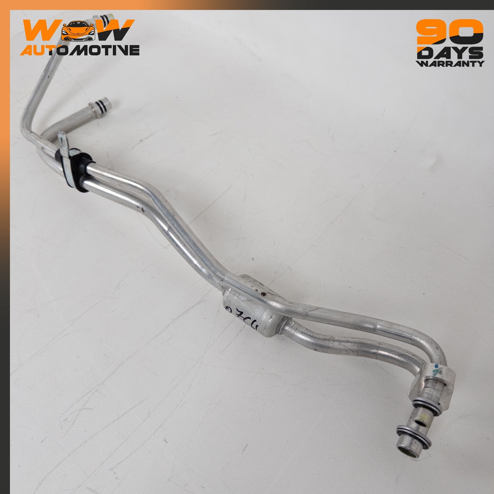 04-13 CHEVROLET CORVETTE C6 XLR AC EVAPORATOR THERMAL EXPANSION VALVE TUBE OEM
