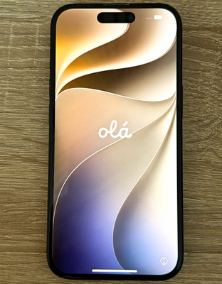 Apple iPhone 15 256 MB gut erhalten