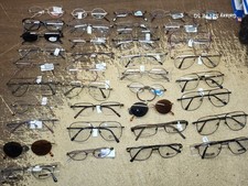 Lot of 37 NOS Eyeglass Frames Men's Women's Lot 1