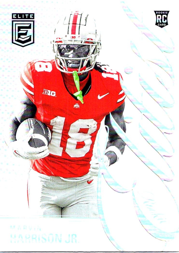 2024 Donruss Elite #9 Marvin Harrison Jr. Rookie Elitist