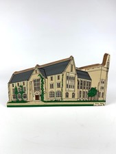 VTG University of Notre Dame Law School Souvenir Wood Architectural Shelf Decor