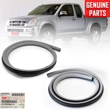 Genuine Opening Door Rubber Weatherstrip Seal 2x ISUZU D-MAX TFR TFS 2002-2011