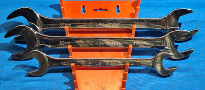 KD Tools 3pc open end METRIC wrench set 61632, 61630, 61624 32-30, 27-30, 24-21