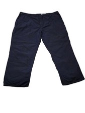 Carhartt FR FLAME RESISTANT 73478-20 DUNGAREE FIT Pants Men's Sz 52x30 Navy F4.1