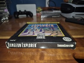 Dungeon Explorer -- CIB Complete In Box - TurboGrafx 16 TG-16