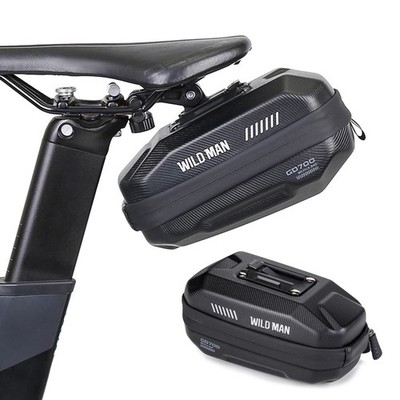 WILD MAN Mountain Bike Hecktasche EVA Hartschalensatteltasche Radsportausrüstung