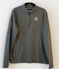 Connecticut Sun WNBA Nike Dri-Fit Engineered 1/4 Zip Shirt Sz. Med. Team Issued