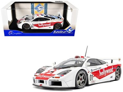 Solido 1:18 McLaren F1 GTR Short Tail 2 Horas de Brasilia 1996   #01