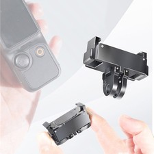 Quick Release Adapter Two-Jaw Mount  1/4 Screw Interface for DJI Osmo Pocket 3