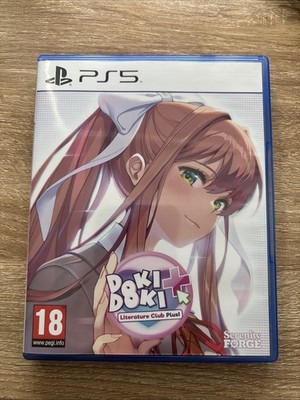 Doki Doki Literature Club Plus PS5 Spiel. UK PAL.