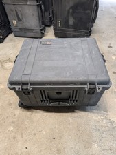 Pelican 1620 Waterproof Rolling Hard Case Black NO FOAM 22x17x13 in ID