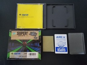 NEC PC Engine Supergrafx Hucard - Battle Ace - Import Japan Japanese US SELLER
