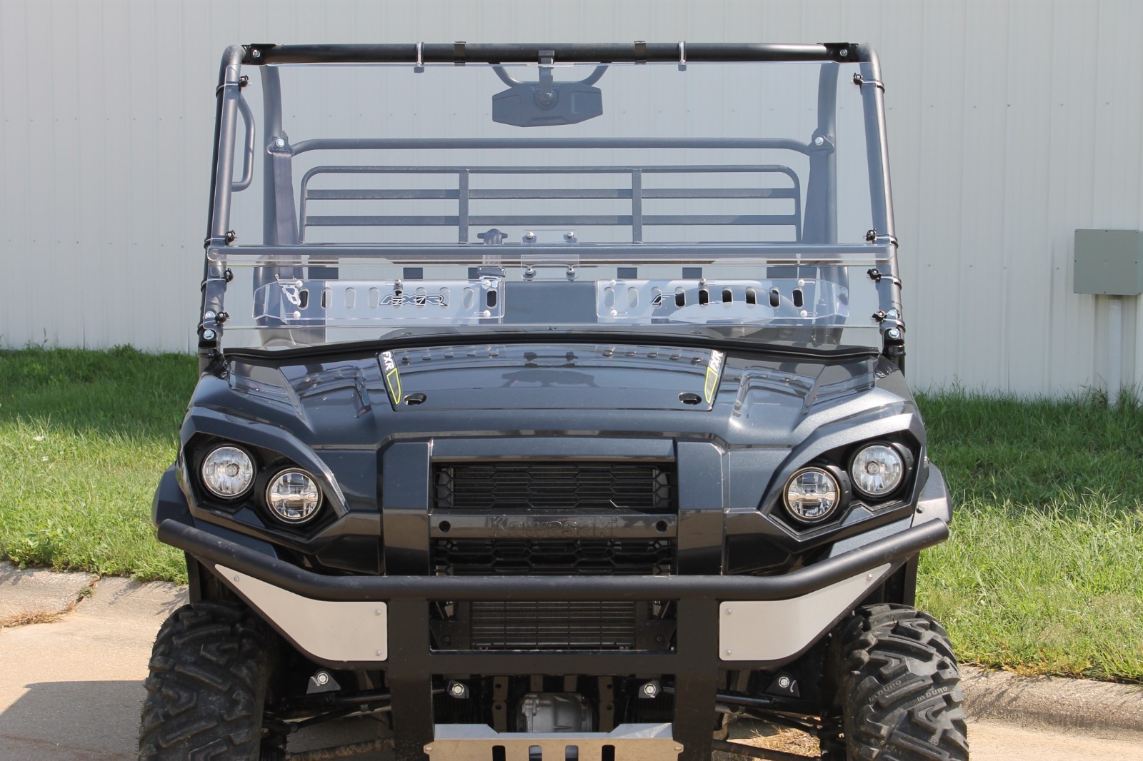 KAWASAKI MULE PRO FXR -FXT 1000 2018-2026 MAX-FLO VENTED WINDSHIELD