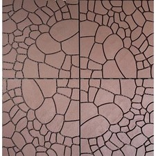 12 Inch Interlocking Patio Deck Tiles, 44 Pcs Outdoor Flooring for Poolside