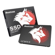 120GB 2.5" SSD Internal Hard Drive SATA III 6Gb/s, 550MB/s Speed, PC/Laptop Upgr