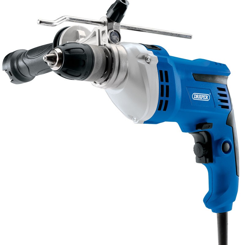 Perceuse à percussion Draper 750W 13mm mandrin à clé