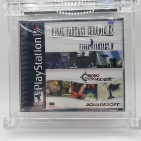 Final Fantasy Chronicles [WATA 9.8 A+] (PS1) [Not VGA CGC] [Brand New]
