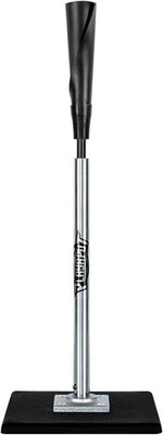  Portable Batting Tee for Baseball/Softball, Height Adjustment from 25-37 inch,E