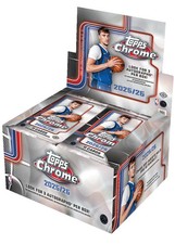 2025-26 Topps Chrome Basketball Base 1-200 - Pick your Cards