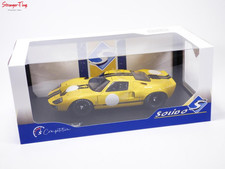 Solido Ford GT40 MK.1 Yellow 1968 1:18
