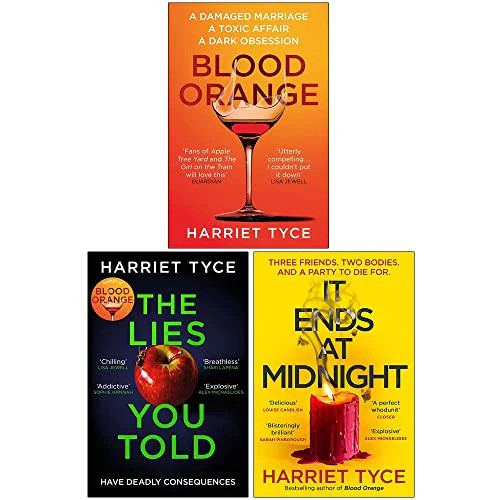 Harriet Tyce Collection  3 Book Set Including Blood Orange, The  | Harriet Tyce