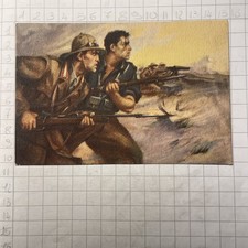 Cartolina A.O.I. 3 Carabinieri Reali e Camice Nere Viaggiata Massaua Milano 1937