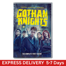 Gotham Knights Season 1 DVD DC Superhero Series English Subtitle Region Free