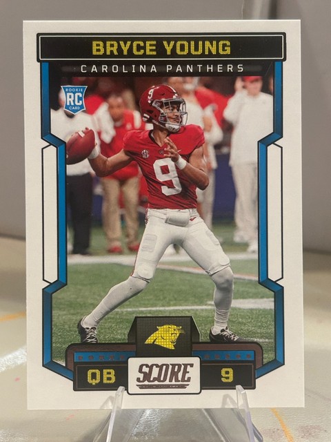 Bryce Young 2023 Score Rookie #301! 2 Card Min! See Desc!