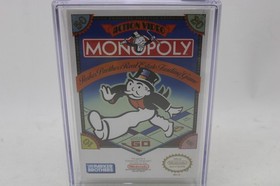 Monopoly Nintendo NES Factory Sealed CGC Graded 9.6 A+