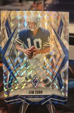 2025 Panini Phoenix - Jim Zorn #139 Silver Pyramids