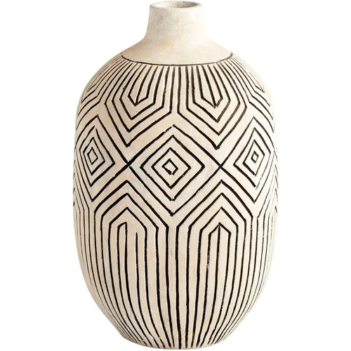 Cyan Design 11122 Labyrinth 12 inch Vase, Small - Picture 2 of 6