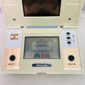 Nintendo Oil Panic OP-51 Portable LCD Game Console
