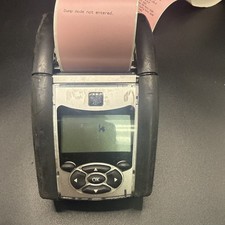 Zebra QLn220 Barcode Thermal Printer Wireless BT USB NO Battery No Adapter
