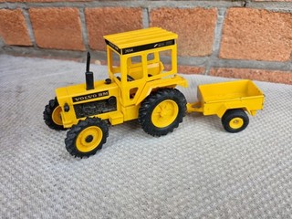 De colección Gran Bretaña granja Volvo BM Autoway tractor y remolque Autoway escala 1:32