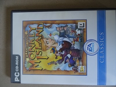 Monkey Island 4: Flucht von Monkey Island - Budget Version - *Top Zustand*