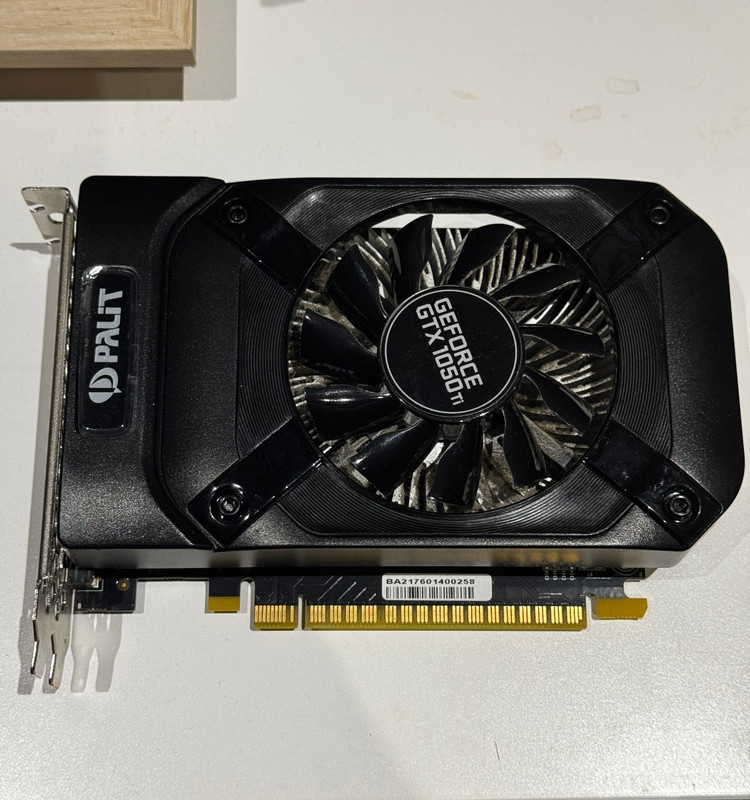 GTX 1050 Ti Palit Graphics Card 4GB Geforce Nvidia GTX 1050Ti  - Tested Working