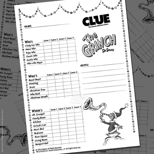 INDIZIO: Come il Grinch ha rubato il Natale | Risolvi il mistero in questo gioco di indizi - Foto 7 di 9