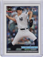 CAM SCHLITTLER ROOKIE 2026 Topps Series One #T91-86 '91 Retro- New York Yankees