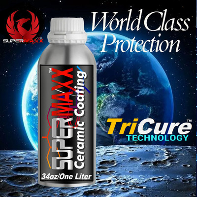 CERAMIC CAR COATING DIAMOND SHINE  5 YEAR PAINT PROTECTION - 34oz/ 1 LITER 'KIT'