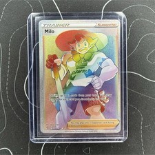 milo pokemon card price LIVE OPENING